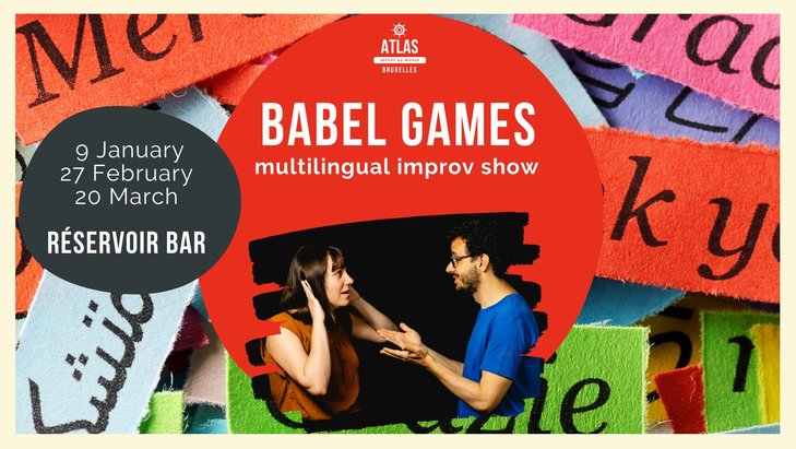 Spectacles Babel Games - spectacle d improvisation multilingue
