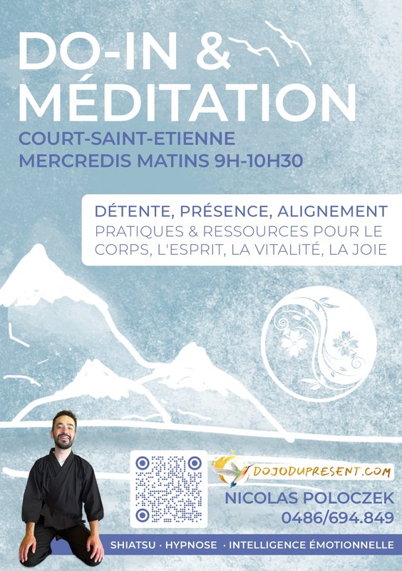 Stages,cours Cours Collectifs Do-in & Mditation