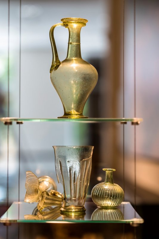 Expositions Eclats verre - Reflets d archologie luxembourgeoise (exposition temporaire)