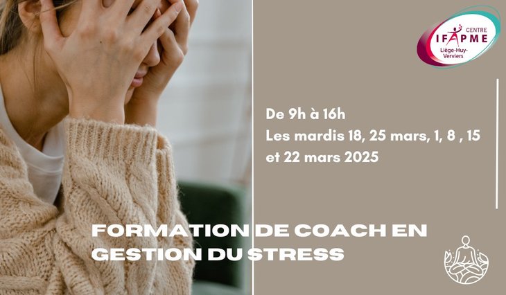 Stages,cours Formation coach spcialis gestion stress