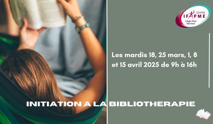 Stages,cours Formation d initiation  bibliothrapie
