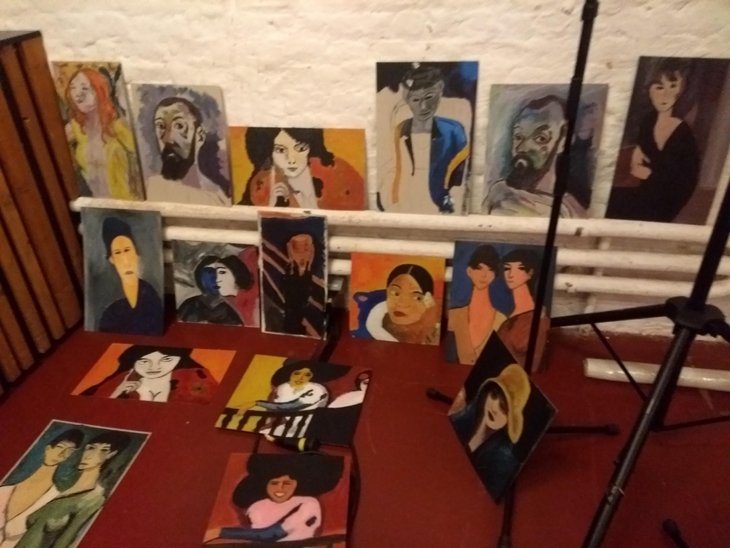 Stages,cours Peintres Dimanche