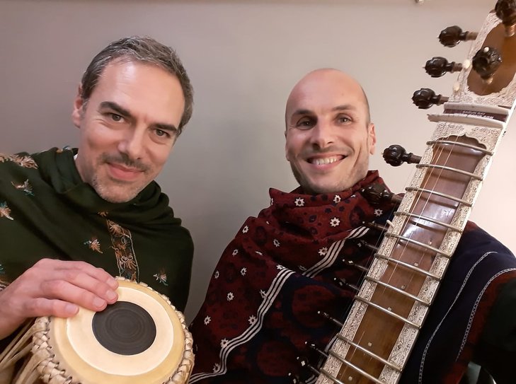 Concerts Sitar & Tabla: Arnaud Eurin-Sitar & Carlo Strazzante- Tabla