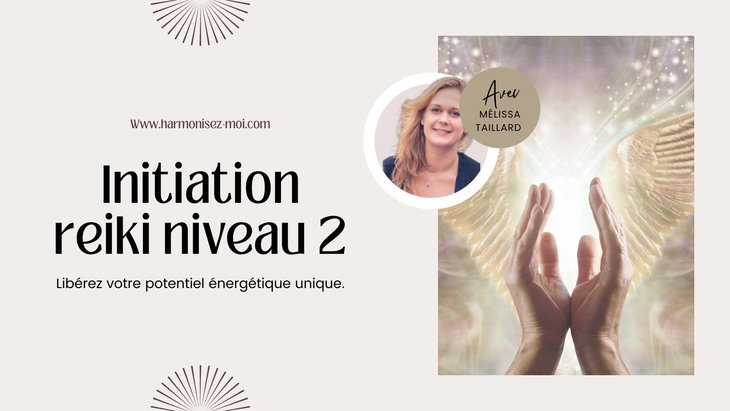 Stages,cours Initiation Reiki Niveau 2