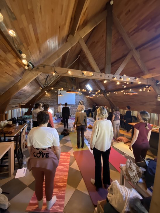 Stages,cours Atelier Dtente Yoga Meditation