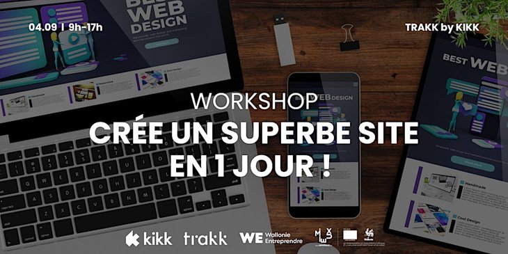 Stages,cours Workshop - Crée superbe site 1 jour 