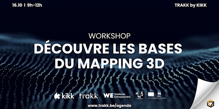 Stages,cours Workshop - Découvre bases mapping 3D