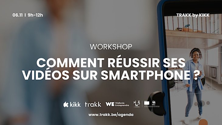 Stages,cours Workshop - Comment réussir vidéos smartphone ?