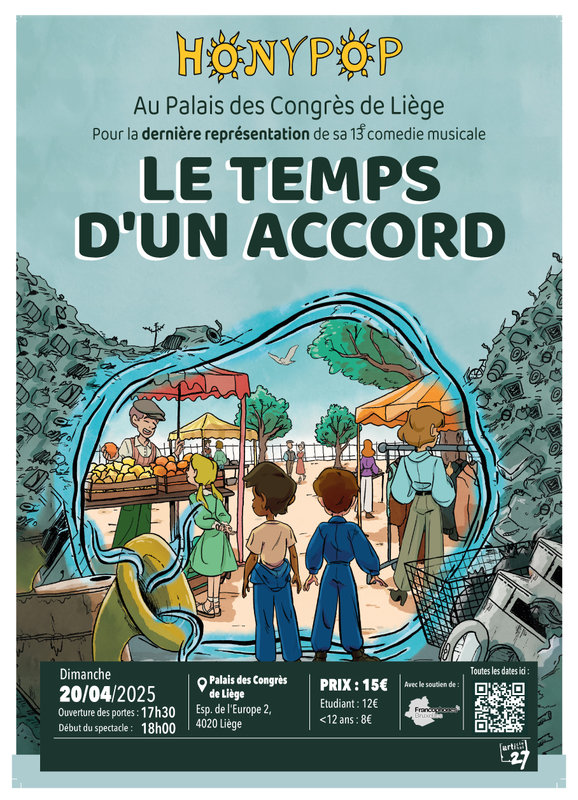 Spectacles Spectacle temps d un accord 