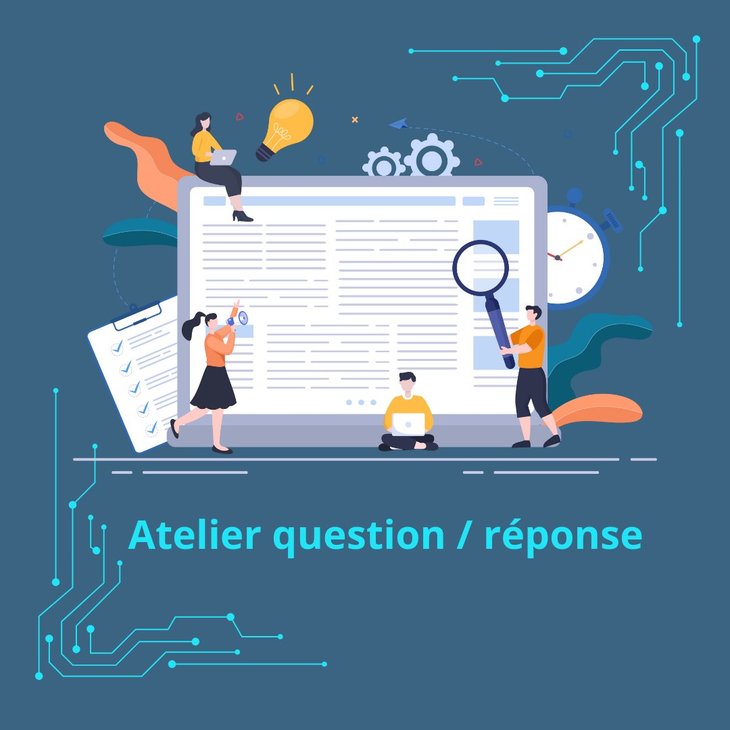 Stages,cours Atelier questions / rponses (informatique)