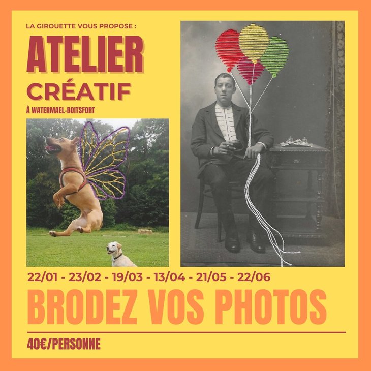 Stages,cours Atelier  Brodez photos  - Complet