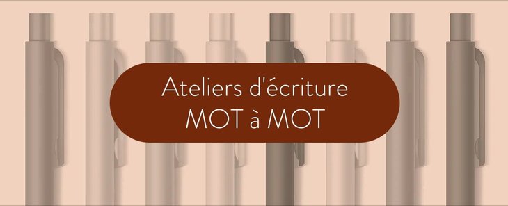 Stages,cours Atelier d criture  Mot