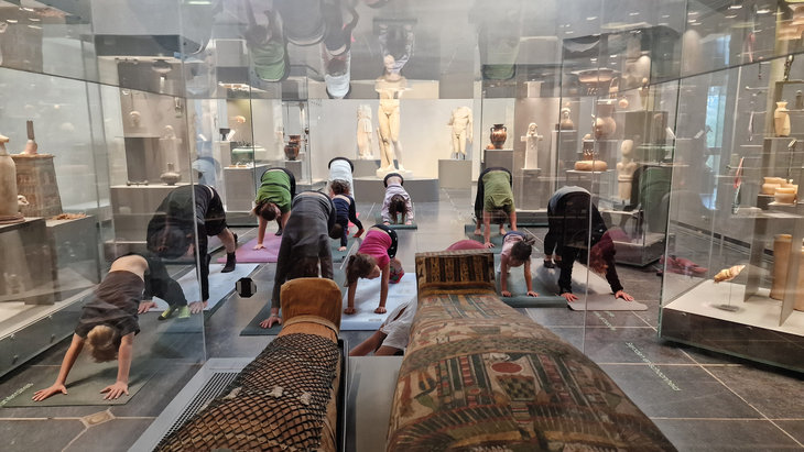 Stages,cours Yoga famille