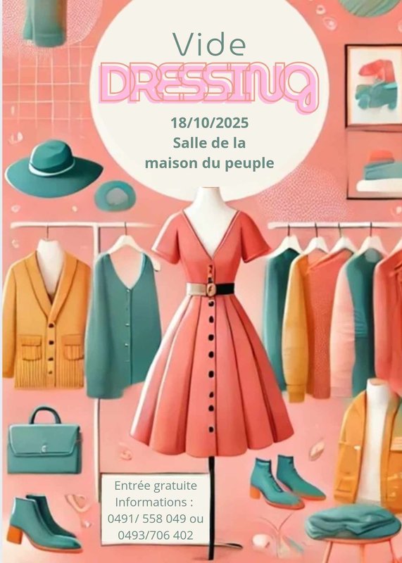 Loisirs Vide Dressing