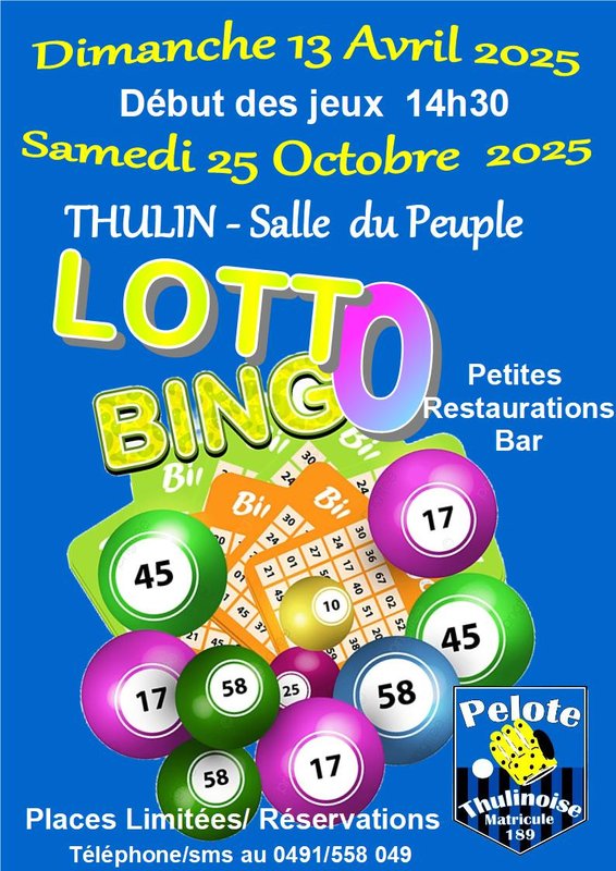Loisirs Lotto Bingo (Quine)