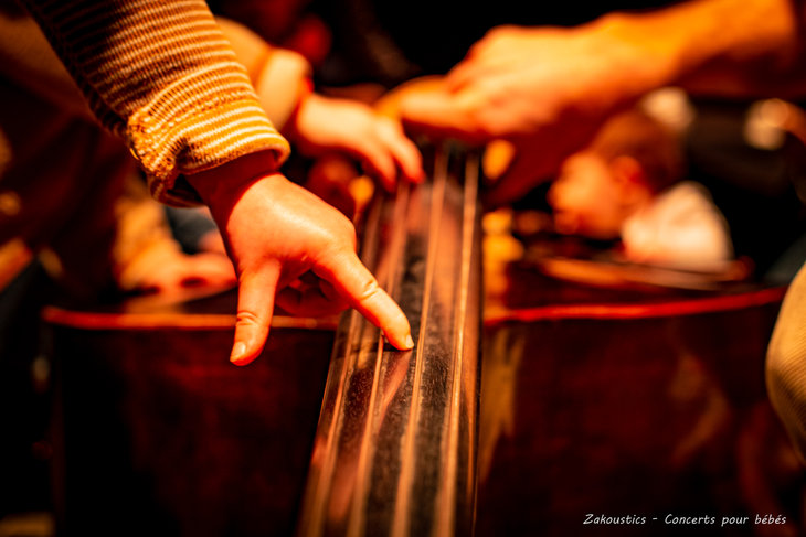 Concerts Les Zakoustics - Concerts pour bbs