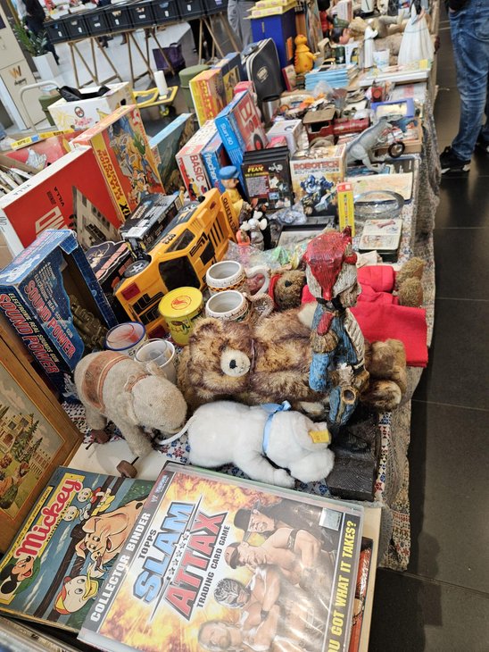 Loisirs Bourse collectionneurs Woluwe Shopping