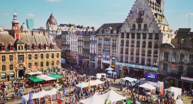 Excursions, séjours Journée libre Braderie Lille