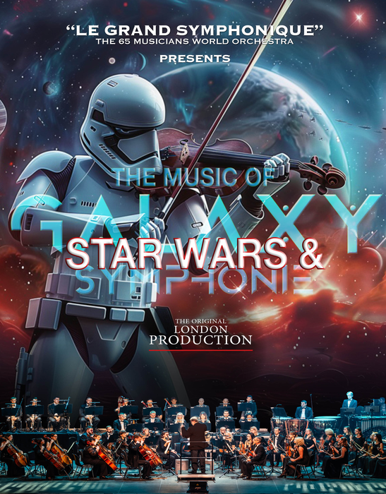 Stages,cours The Music Star Wars & Galaxy Symphony