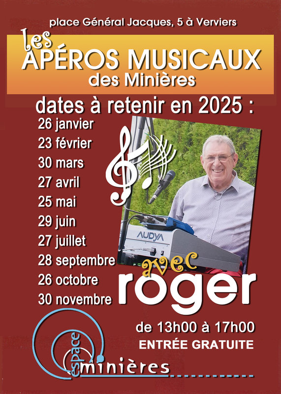 Soires Th Dansant Apros Musicaux Minires