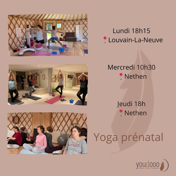 Stages,cours Yoga prnatal