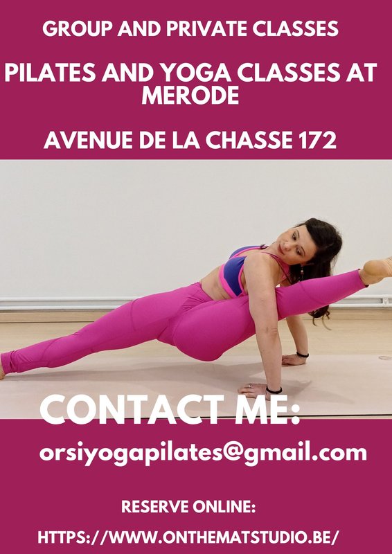 Stages,cours Pilates