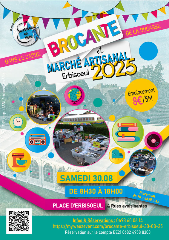  Brocante marché artisanal