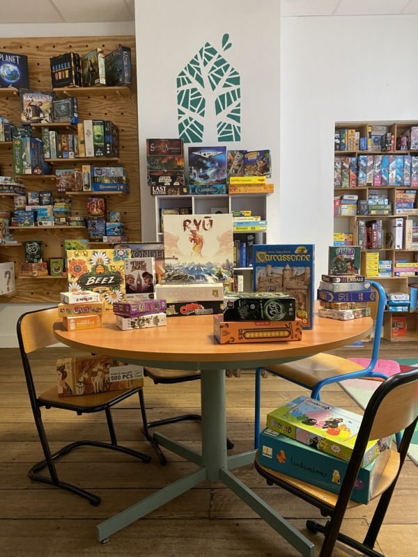 Loisirs Ludothèque Namur 🃏