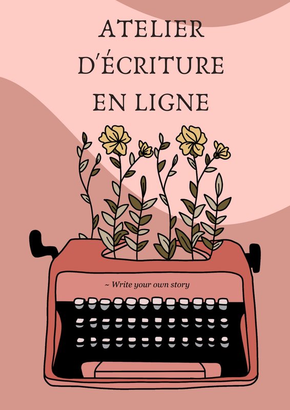 Stages,cours Atelier d criture - Explore crativit, pour plaisir ton roman