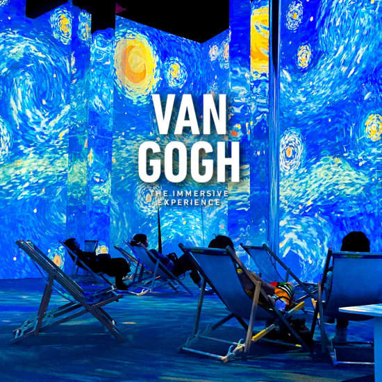 Expositions Van Gogh : Lexprience Immersive