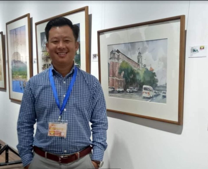 Expositions Expo Birmanie