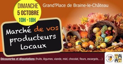 Stages,cours Marché producteurs locaux