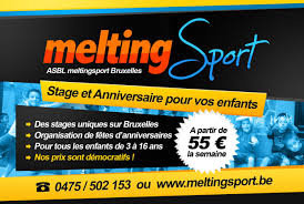 Stages,cours Stages sportifs pour enfants Bruxelles