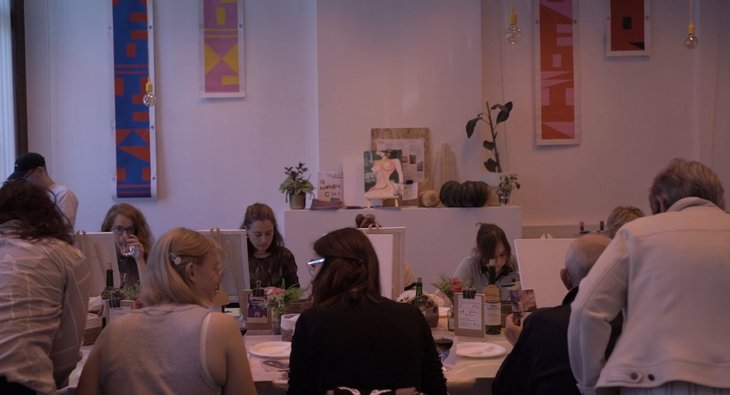 Stages,cours Artyfolie - Atelier peinture libre