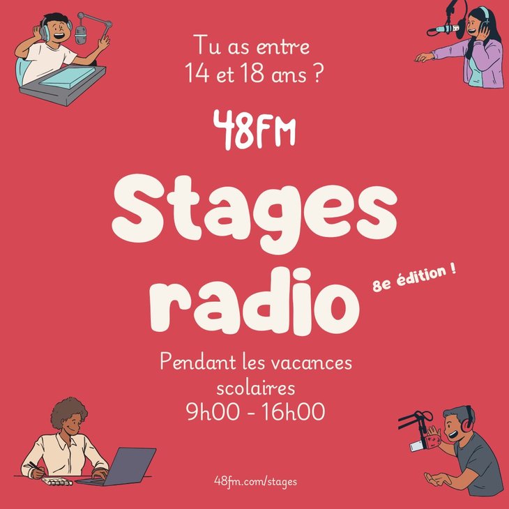 Stages,cours Stage radio - Cre mission radio