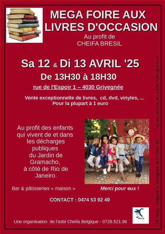 Loisirs Foire livres d occasion