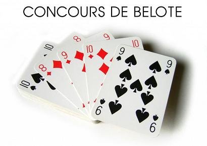 Loisirs Concours belote
