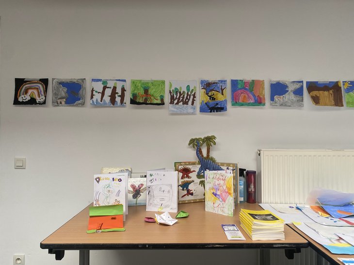 Stages,cours Tripatouille-Animart-Expression plastique (dessin-peinture-BD-illustration)