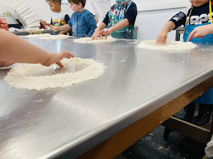 Stages,cours Ateliers boulangerie enfants / Familles / Adultes