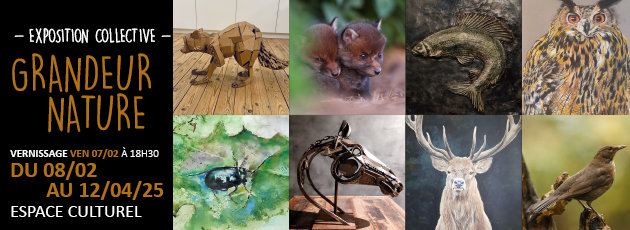 Expositions Expo Grandeur nature