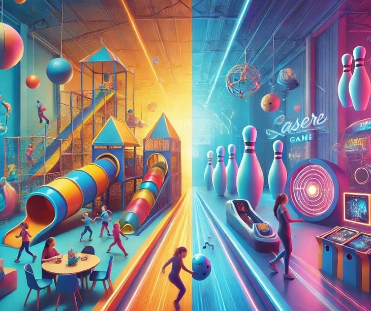 Loisirs Le Lab: Salle Bowling/Laser Game/Billard pour petits grands