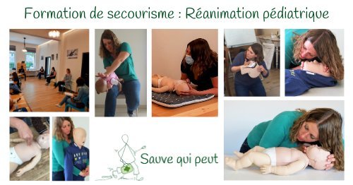 Stages,cours Formation secourisme : Ranimation pdiatrique - bb enfant