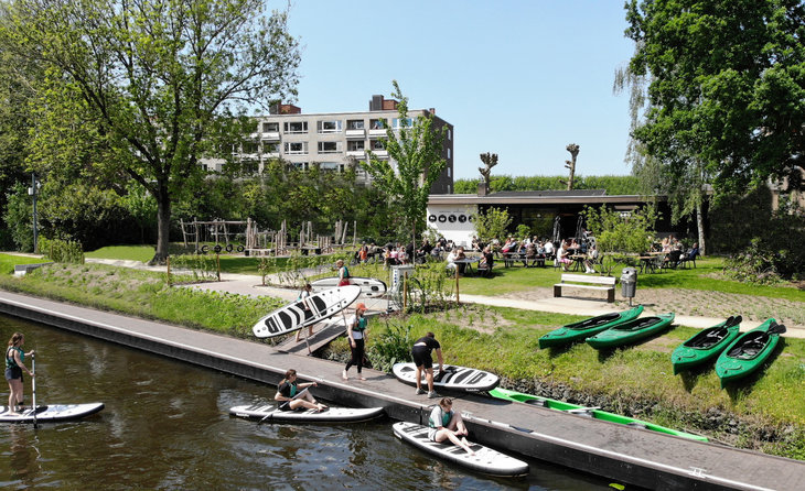 Loisirs Kayak la Durme le Moervaart