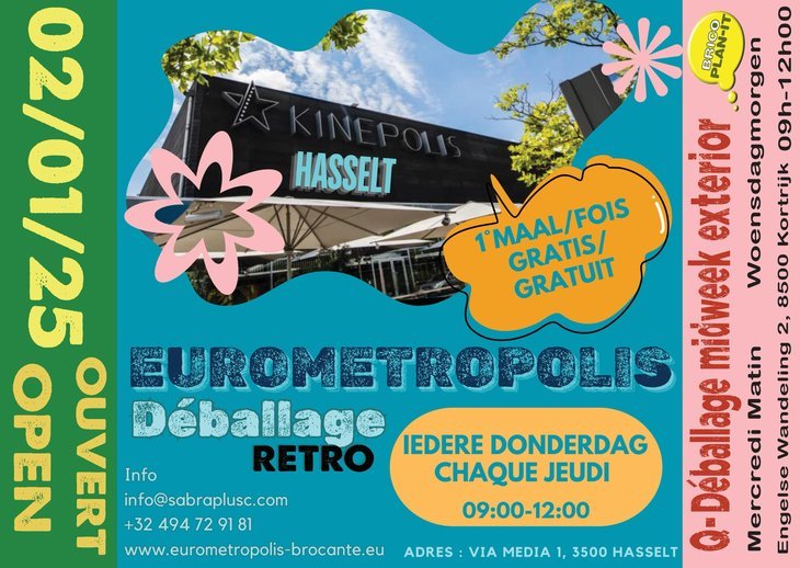  Euromtropole Rtro D ballage
