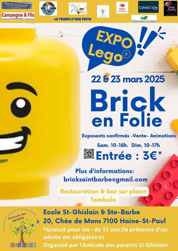 Expositions Expo Lego
