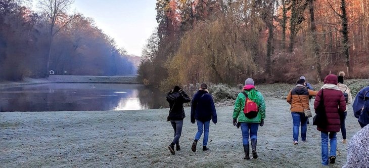 Loisirs Balade plantes comestibles d hiver (Mons)