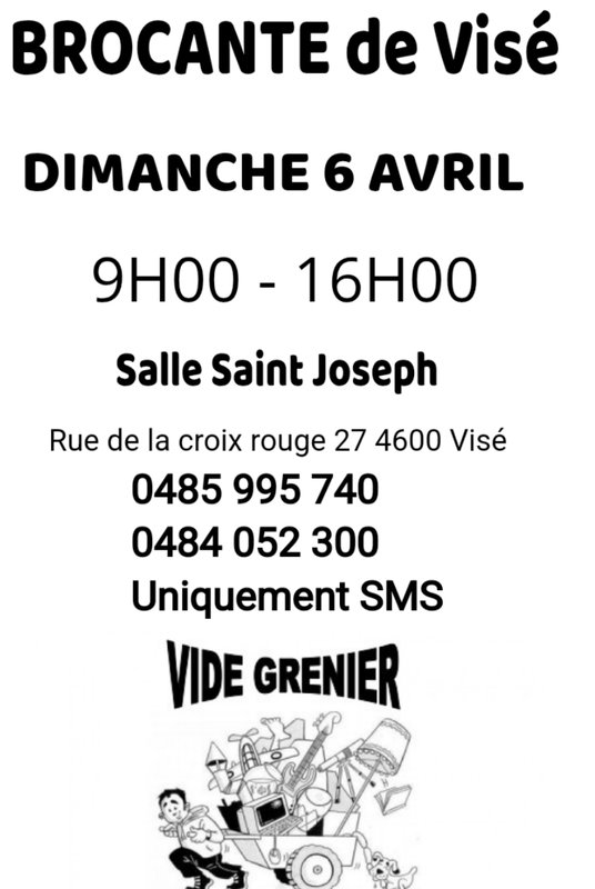 Brocante salle Saint Joseph