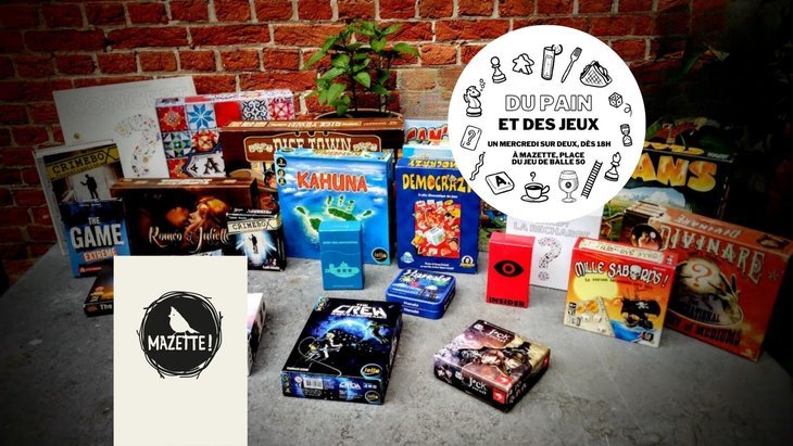 Soires Soire jeux - Pain & Jeux