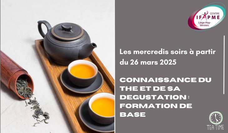 Stages,cours Connaissance th de dgustation - Formation base