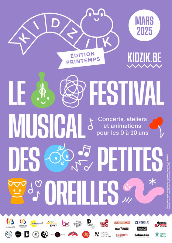 Spectacles Kidzik printemps